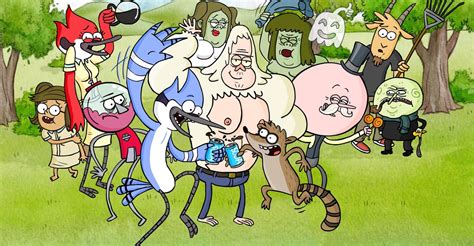 Look Regular Show Streaming Vf 2023