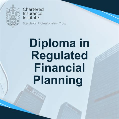 regulated financial planning