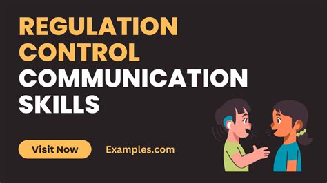 Regulation And Control Examples In Communication