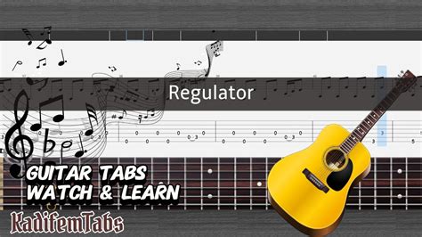 Regulator Tabs