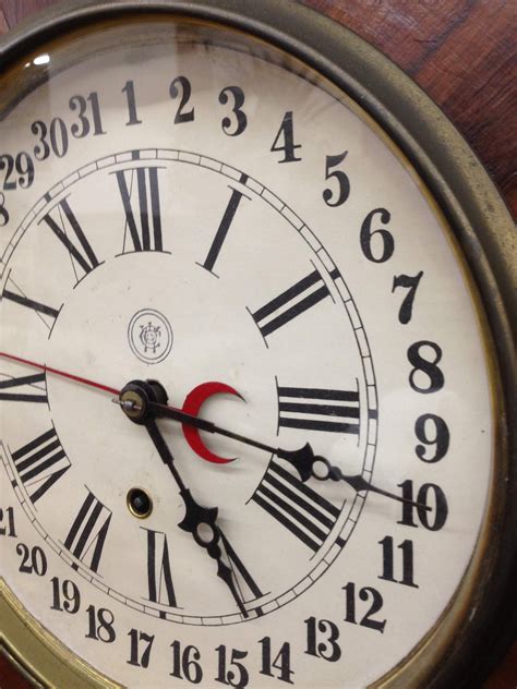 regulator wall clock antique