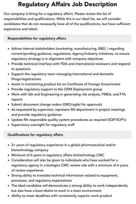 Teva Regulatory Affairs Job Opening Pharma Job Opening