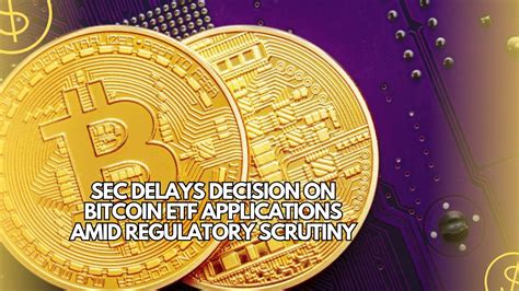 regulatory scrutiny bitcoin exchanges
