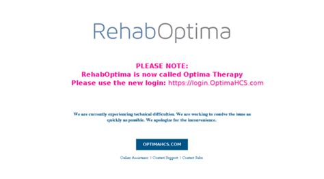 Rehab Optima / Optima Therapy for SNFs G2 Crowd Rehab optima here