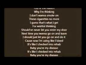 rehab lyrics by rihanna