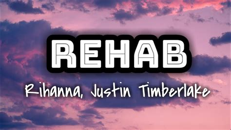 rehab youtube rihanna lyrics