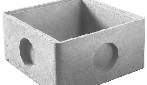 Rehausse Regard Rond Diametre 60 Béton Allégé X X 33 Cm SEBICO