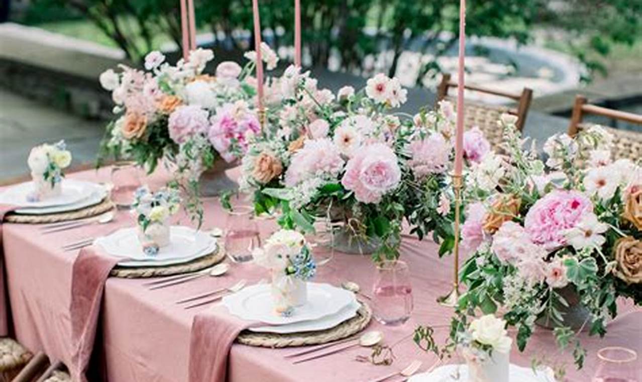 Unveiling the Art of Rehearsal Dinner Decorations: A Guide to Create a Memorable Celebration
