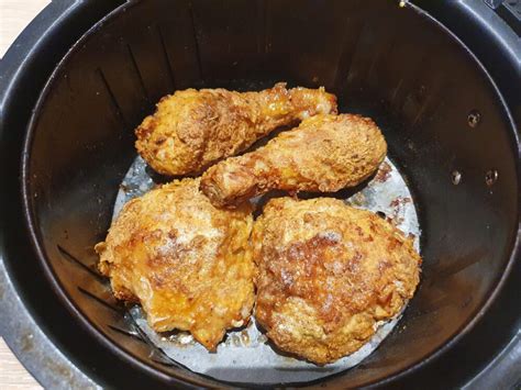 reheat popeyes chicken in air fryer