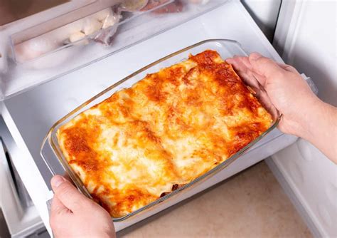 Reheating Frozen Lasagna Single Serving