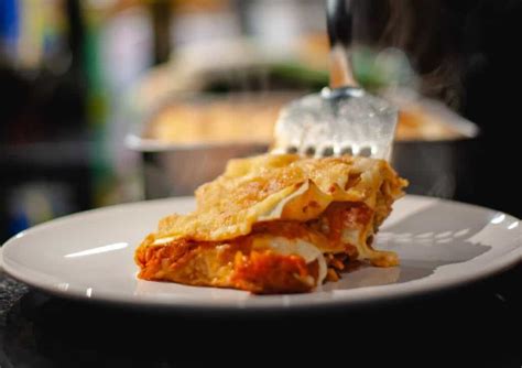 Reheating Frozen Leftover Lasagna