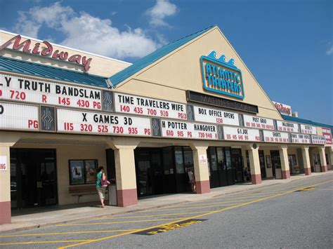 Rehoboth Beach Movie Theater: A Cinematic Experience By The Shore