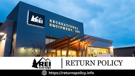 Rei Return Exchange Policy