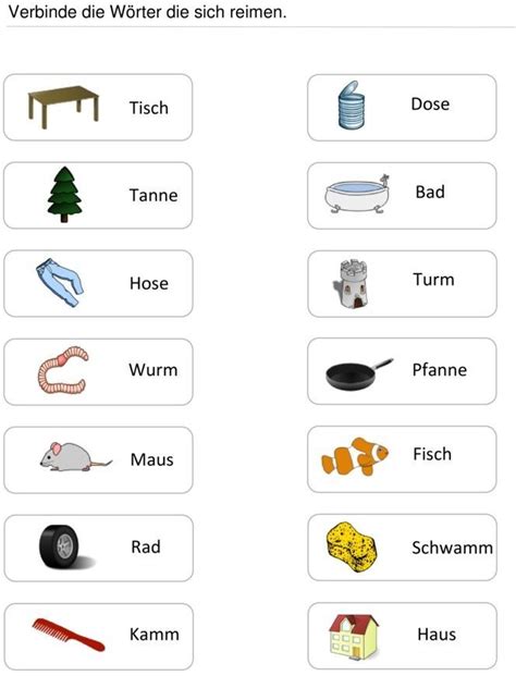 Reime / Reimwörter Reimwörter, Reime, Reimwörter finden