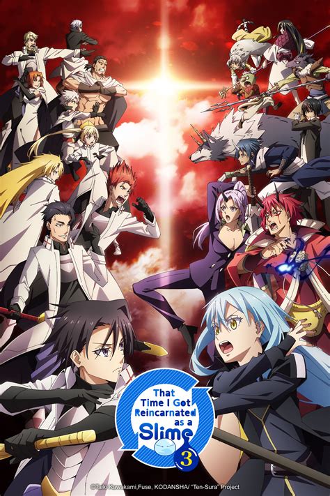 That Time I Got Reincarnated As A Slime Season 3 Finally Gets Teased Ahead Of The Movie's Premiere