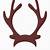 reindeer antlers template free printable - download free printable gallery