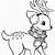 reindeer coloring page printable