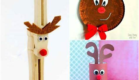Reindeer Crafts For Toddlers To Make 15 Best Kids