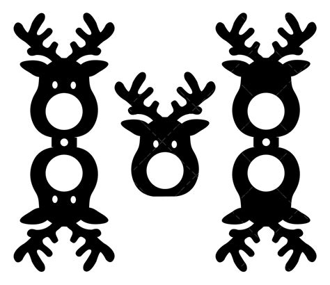Rudolph the Reindeer Lollipop / Lindt Chocolate Christmas Etsy