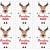reindeer noses free printable