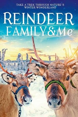 reindeer family and me