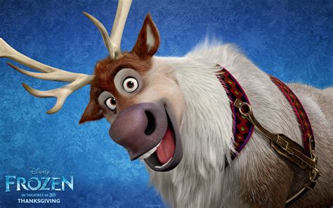 reindeer from frozen movie