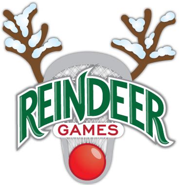 reindeer games clip art free