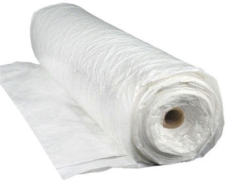 reinforced polyethylene sheeting for roofing