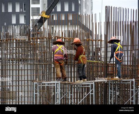 Reinforcement Bar Workers