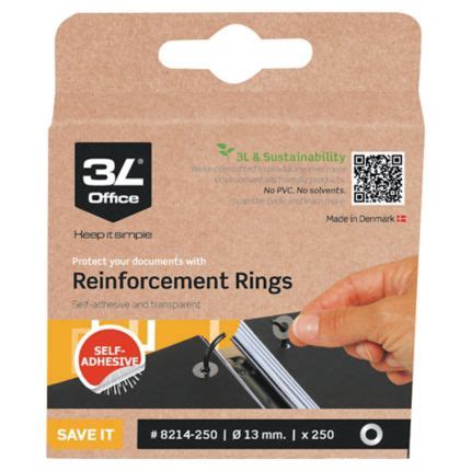 Reinforcement Rings Clear