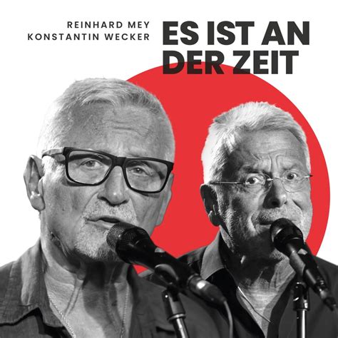 reinhard mey es wird zeit