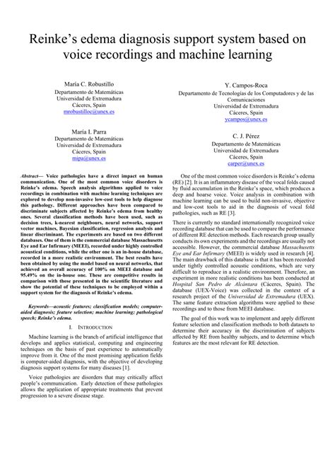 Reinke's Edema Cpt Code