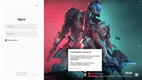reinstall Valorant