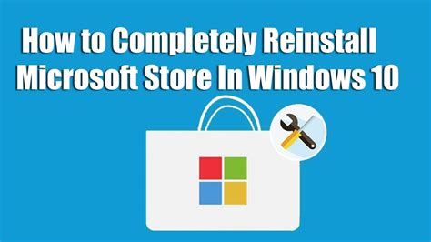  62 Essential Reinstall Microsoft Store Windows 10 Tips And Trick