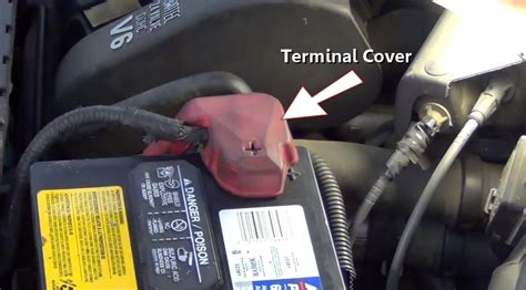 Reinstall the battery terminal