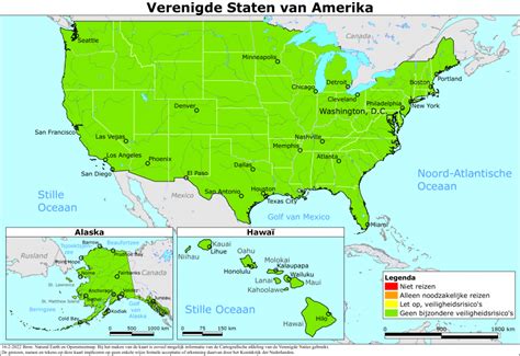 reisadvies verenigde staten