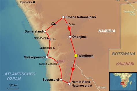 reise nach namibia aktuell