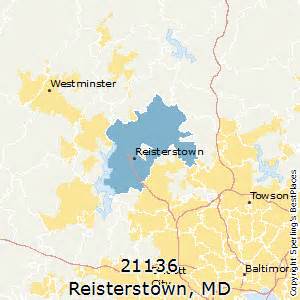 Reisterstown Md Zip Code Map