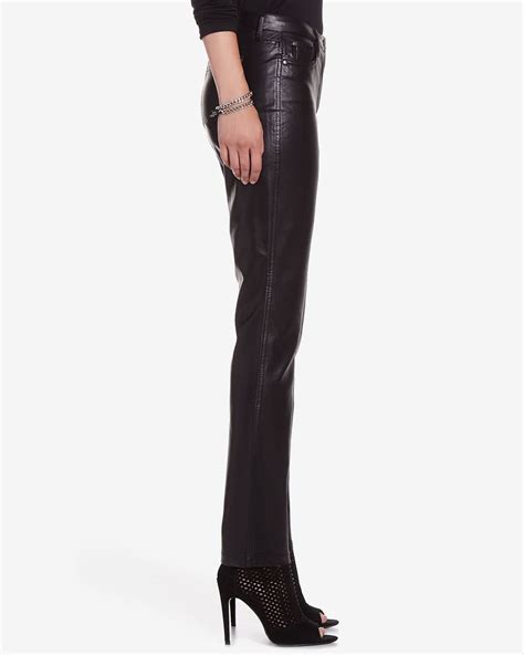 reitmans leather pants