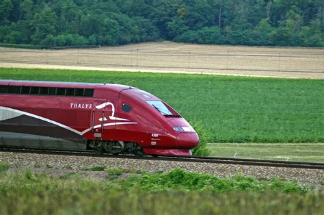 reizen naar frankrijk met de trein