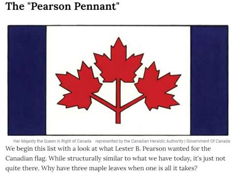 rejected canadian flag designs