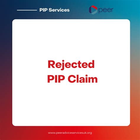 rejected pip claim
