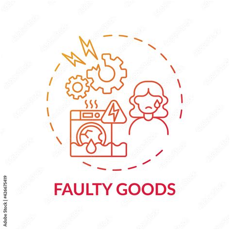 rejecting faulty goods