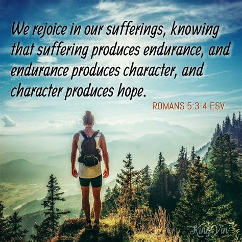rejoice in suffering scripture
