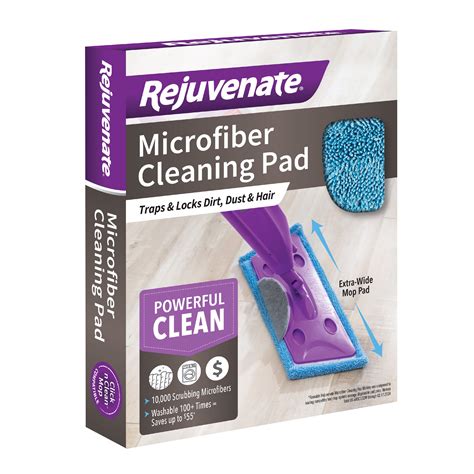 Rejuvenate Click N Clean Spray Mop Kit, Floor Cleaner Set, As Seen on