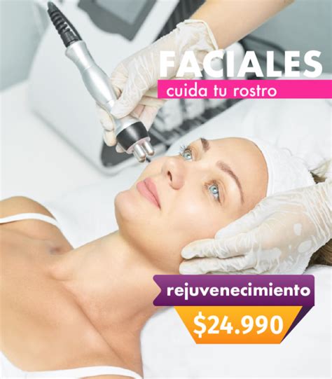 rejuvenecimiento facial precios chile