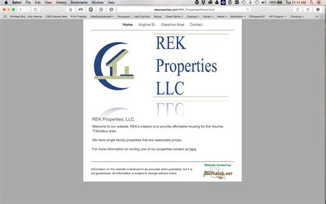 Rek Properties