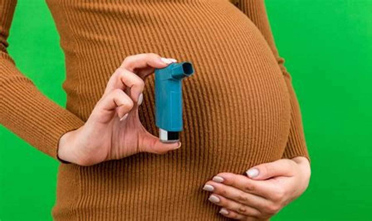 rekomedasi obat asma untuk ibu hamil