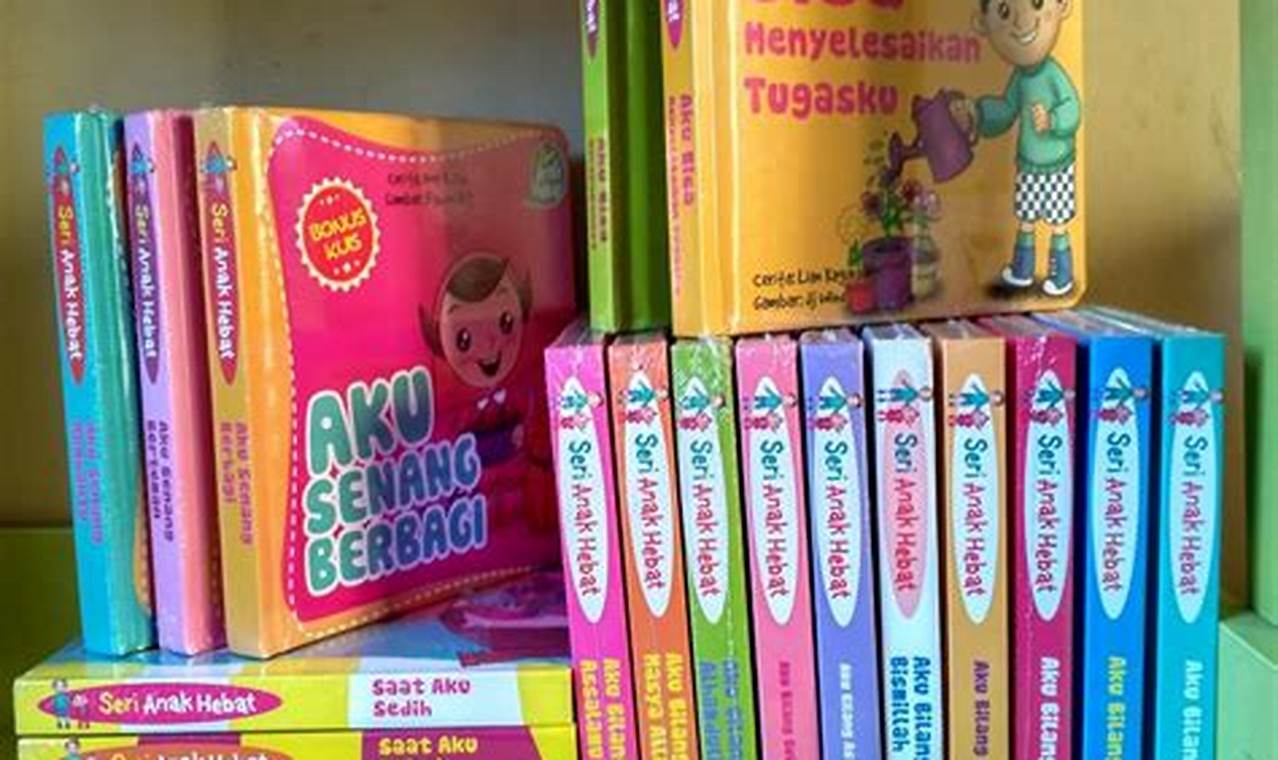 Temukan Rahasia Memilih Buku Terbaik untuk si Kecil Usia 1 Tahun