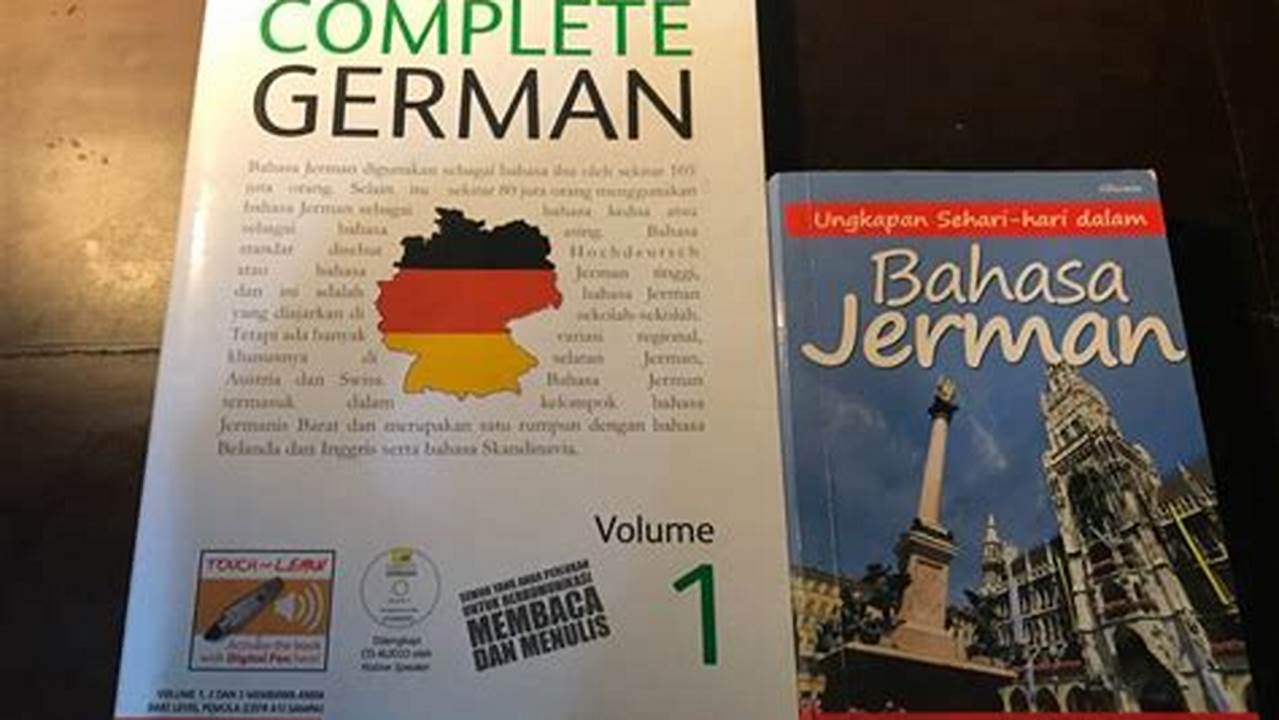 Rahasia Terbongkar: Buku Terbaik untuk Menguasai Bahasa Jerman!